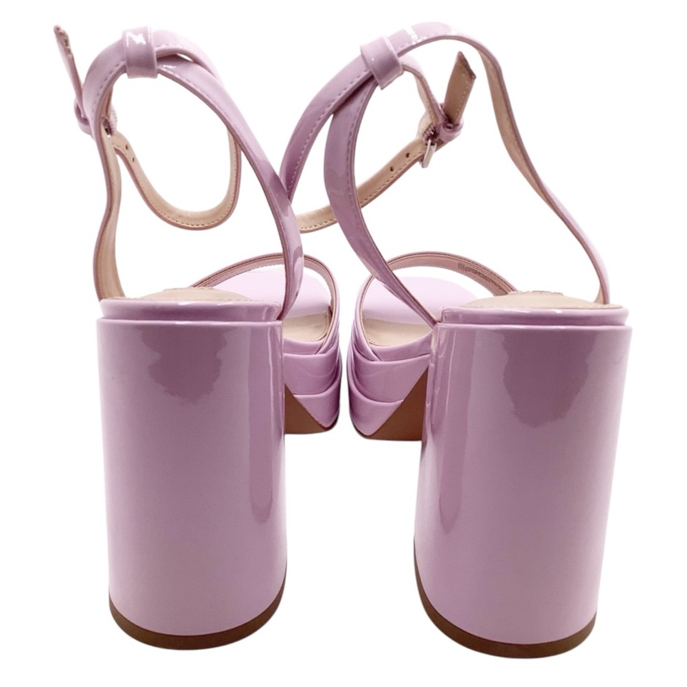 🆕{Steve Madden} Warped Platform Block Heel Sandal - Picture 6 of 11